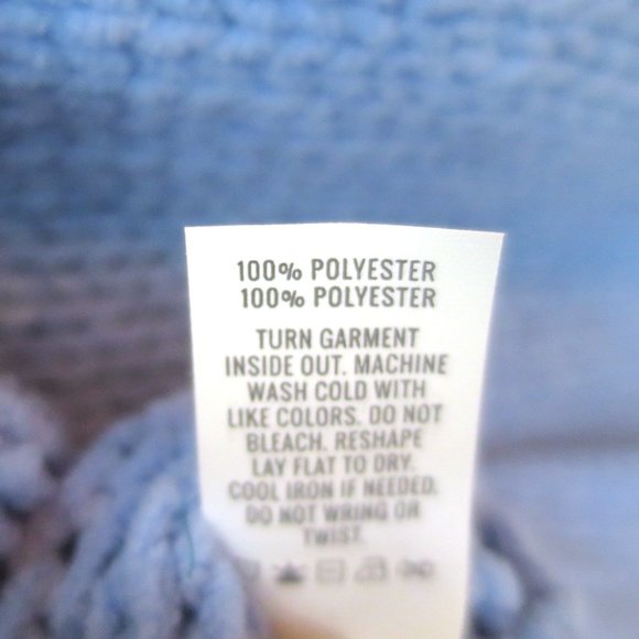 Aerie Chenille Oversized Turtleneck Sweater Size S - Picture 9 of 9